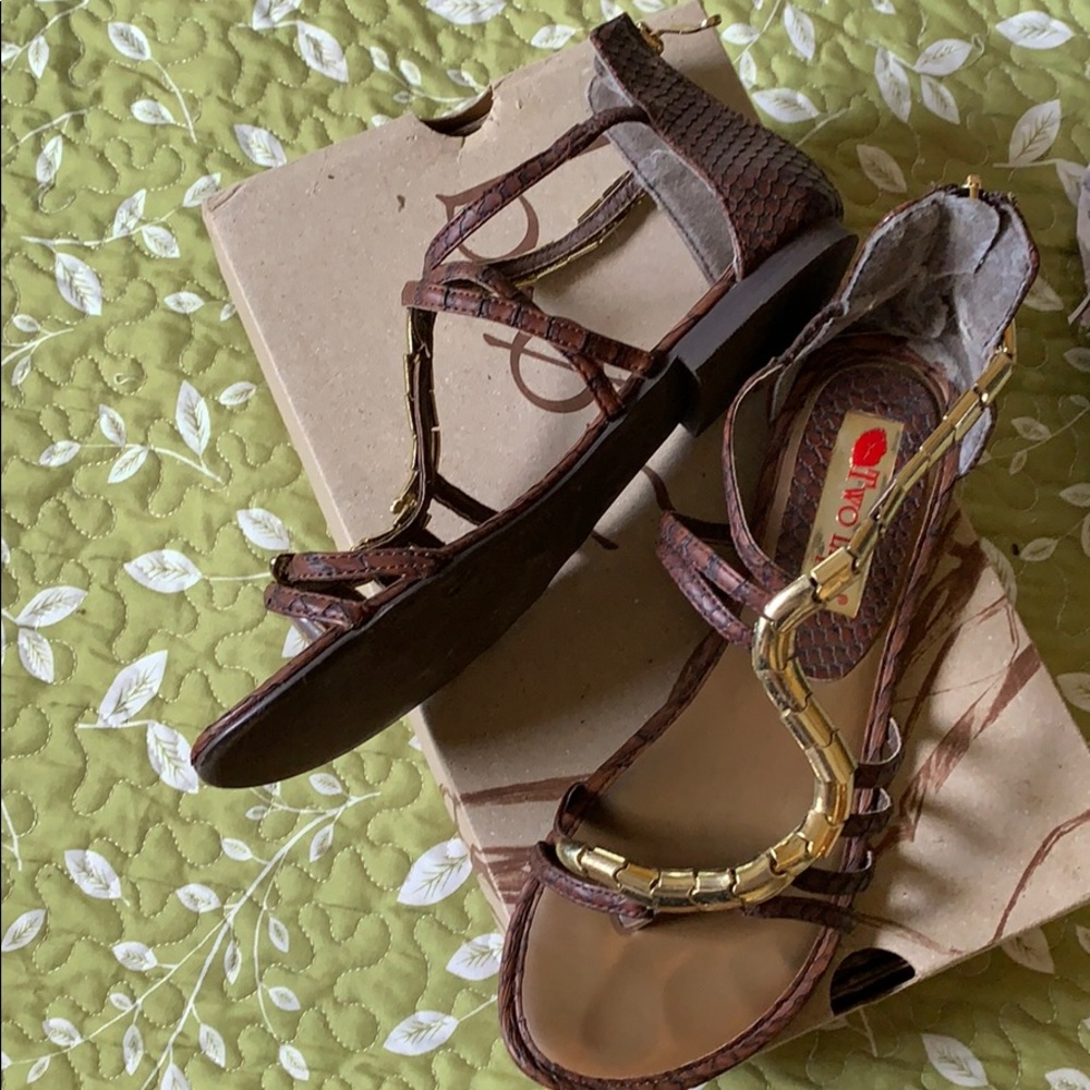 Two Lips Sandals - Picture 3 of 4